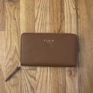 Elkie & Co. Brown Wallet